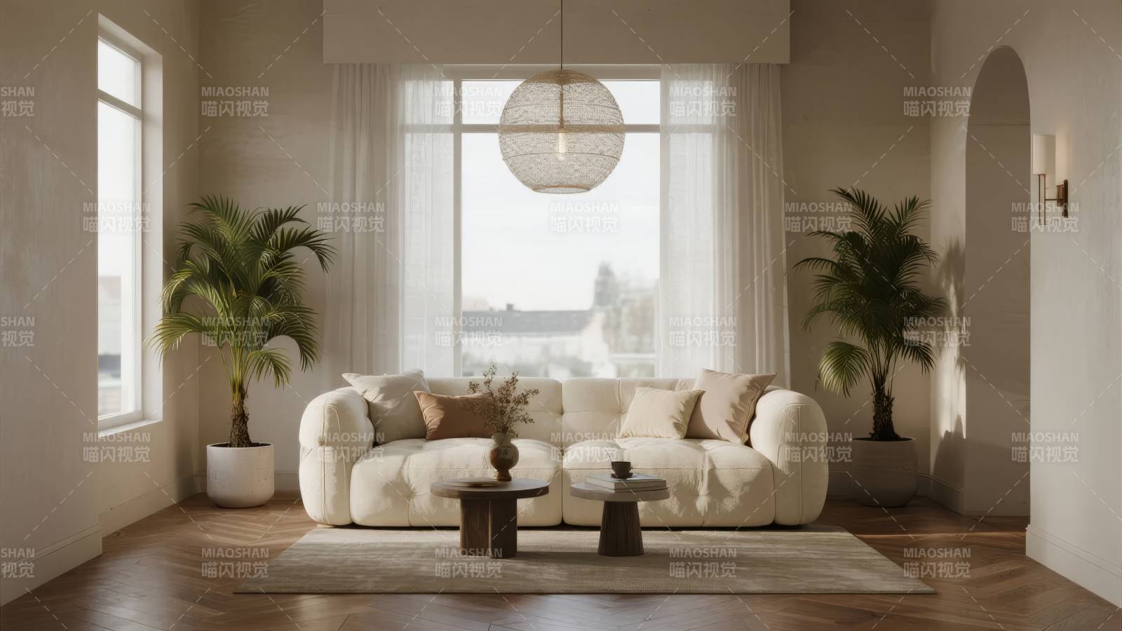 现代简约客厅设计图片