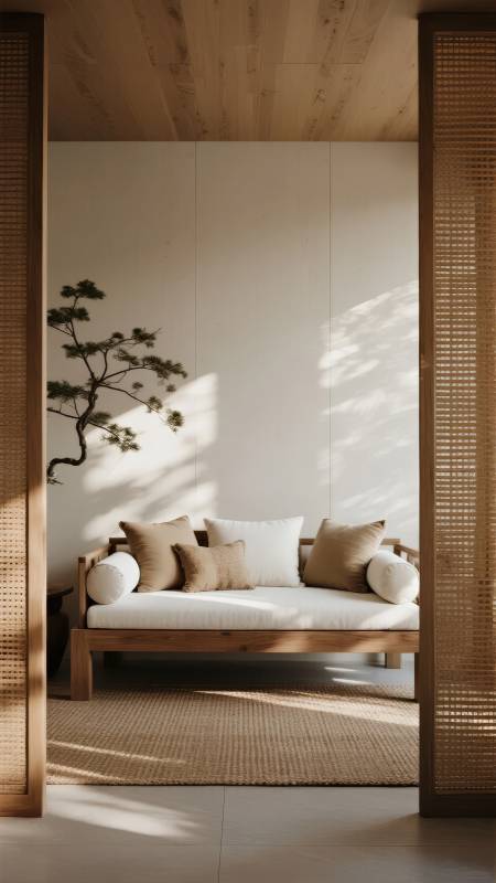 禅意静谧空间图片