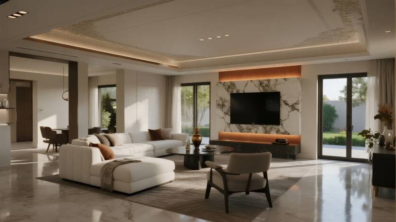 现代客厅设计图片