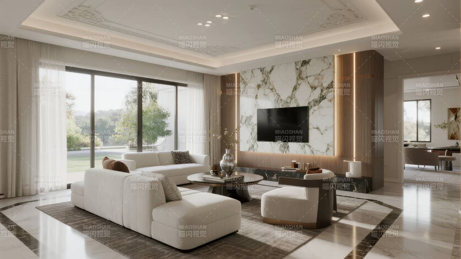 现代简约客厅设计图片