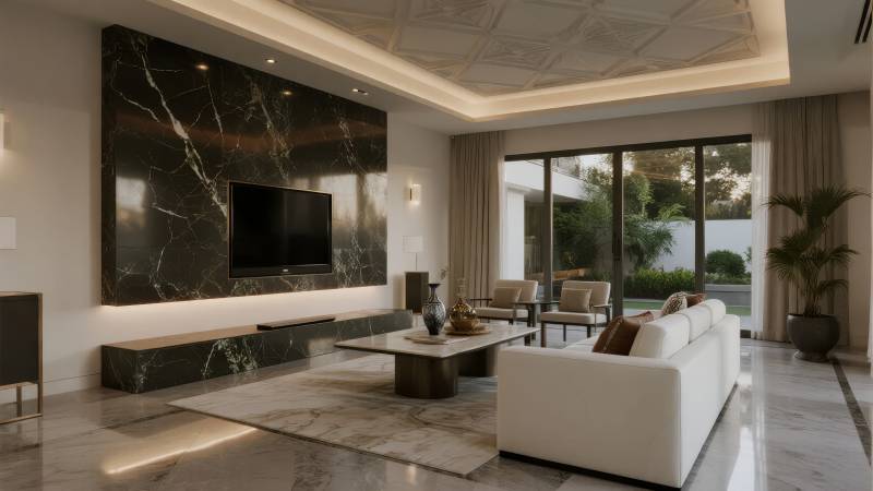 现代客厅设计图片