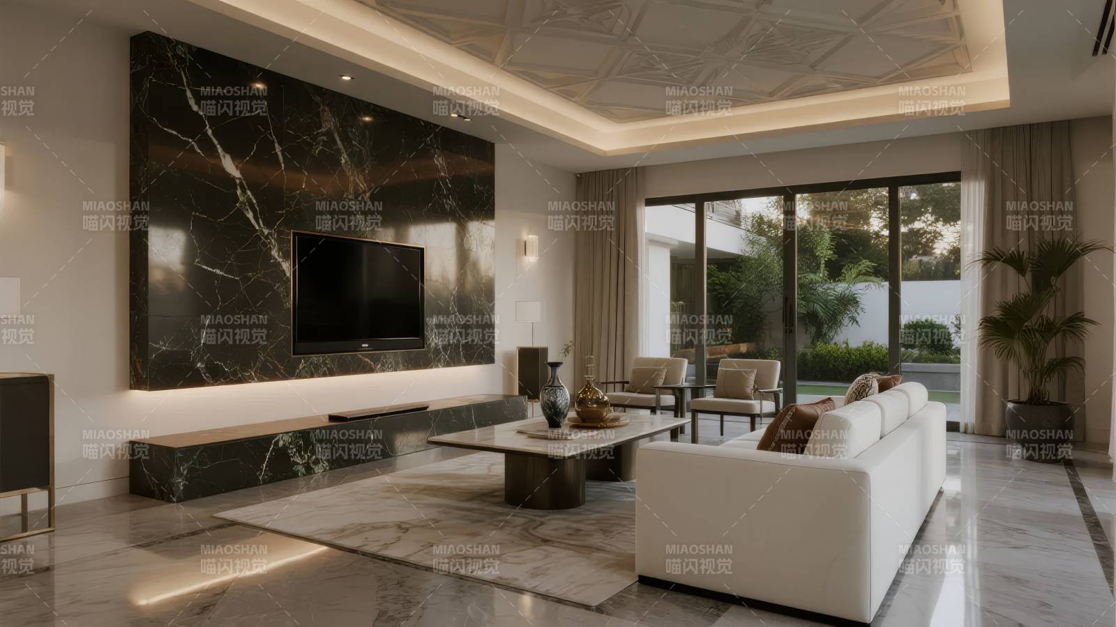 现代客厅设计图片