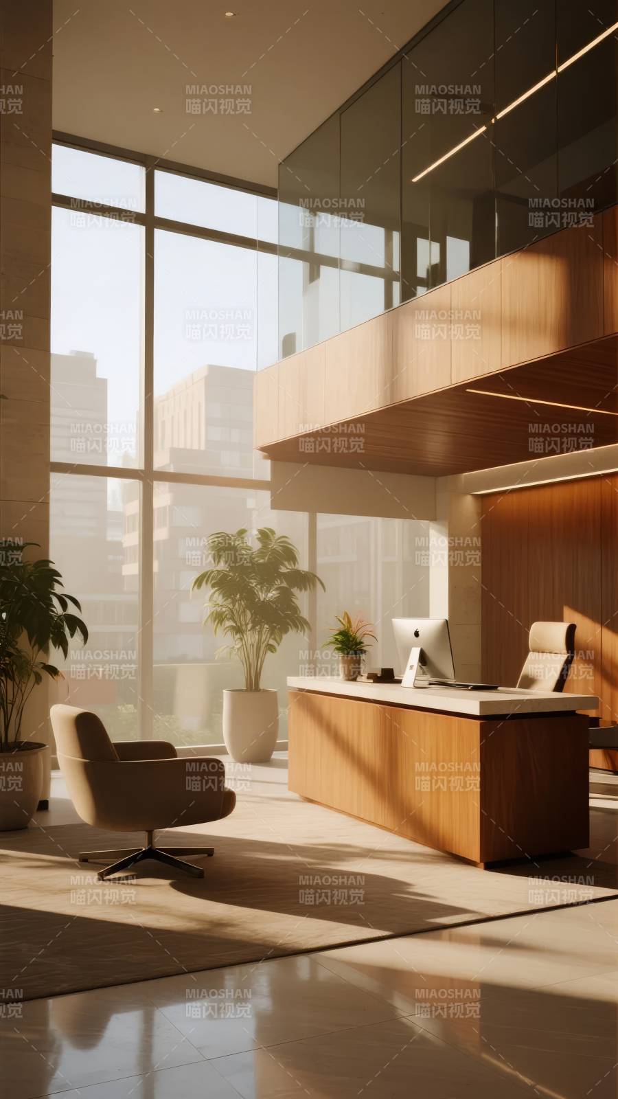 现代办公空间图片
