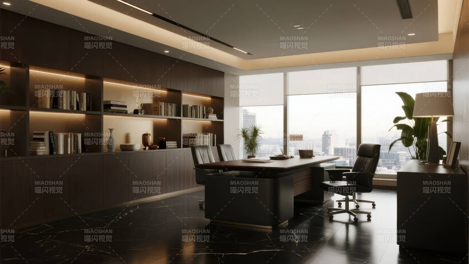 现代办公空间设计图片