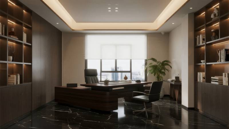 现代办公室设计图片