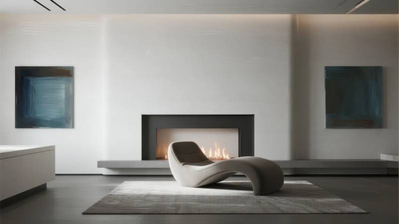 现代简约客厅设计图片