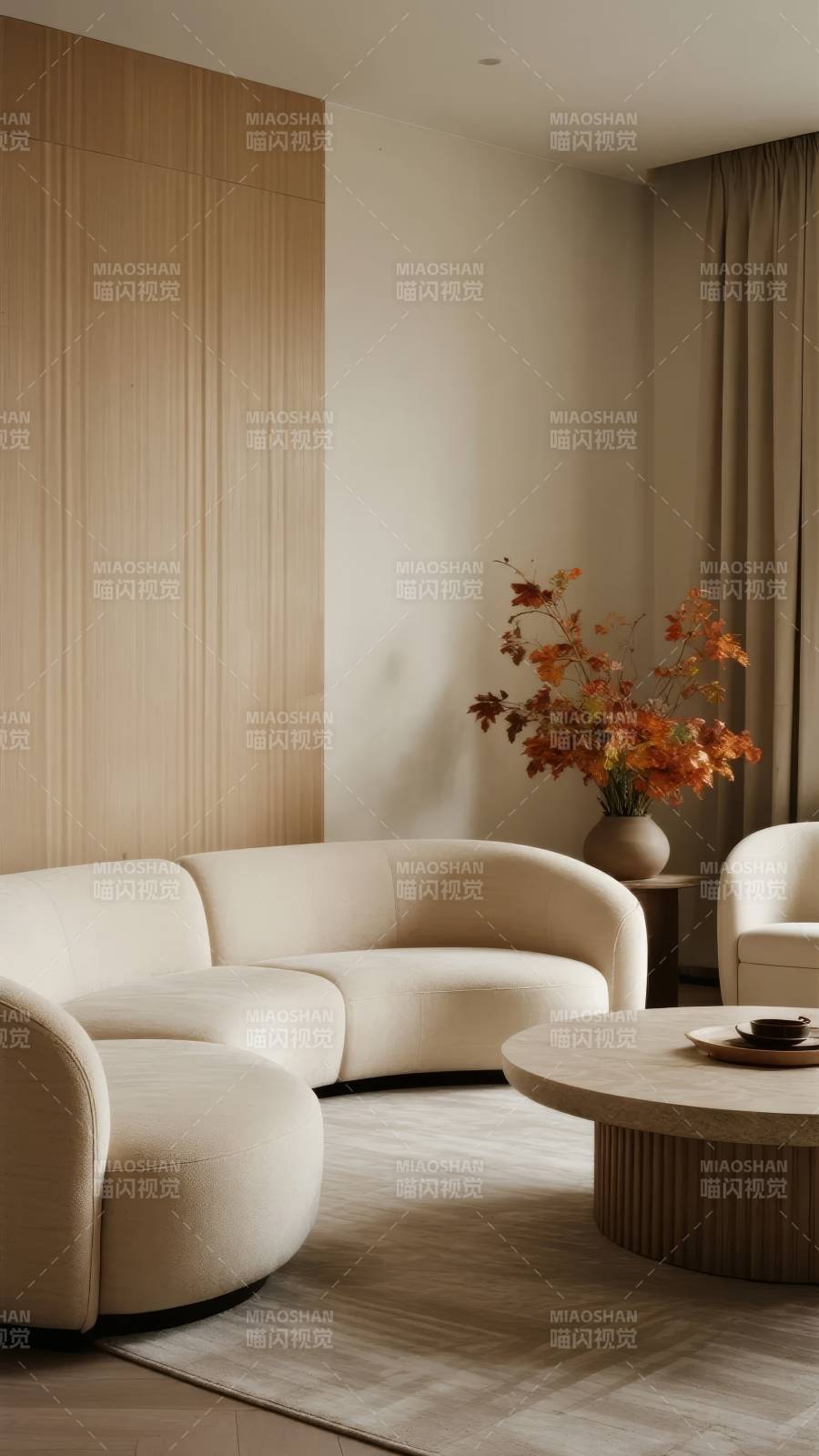 现代简约客厅设计图片