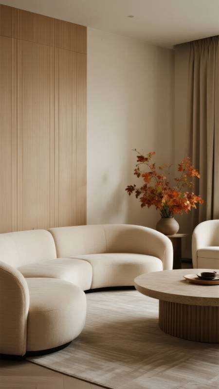 现代简约客厅设计图片