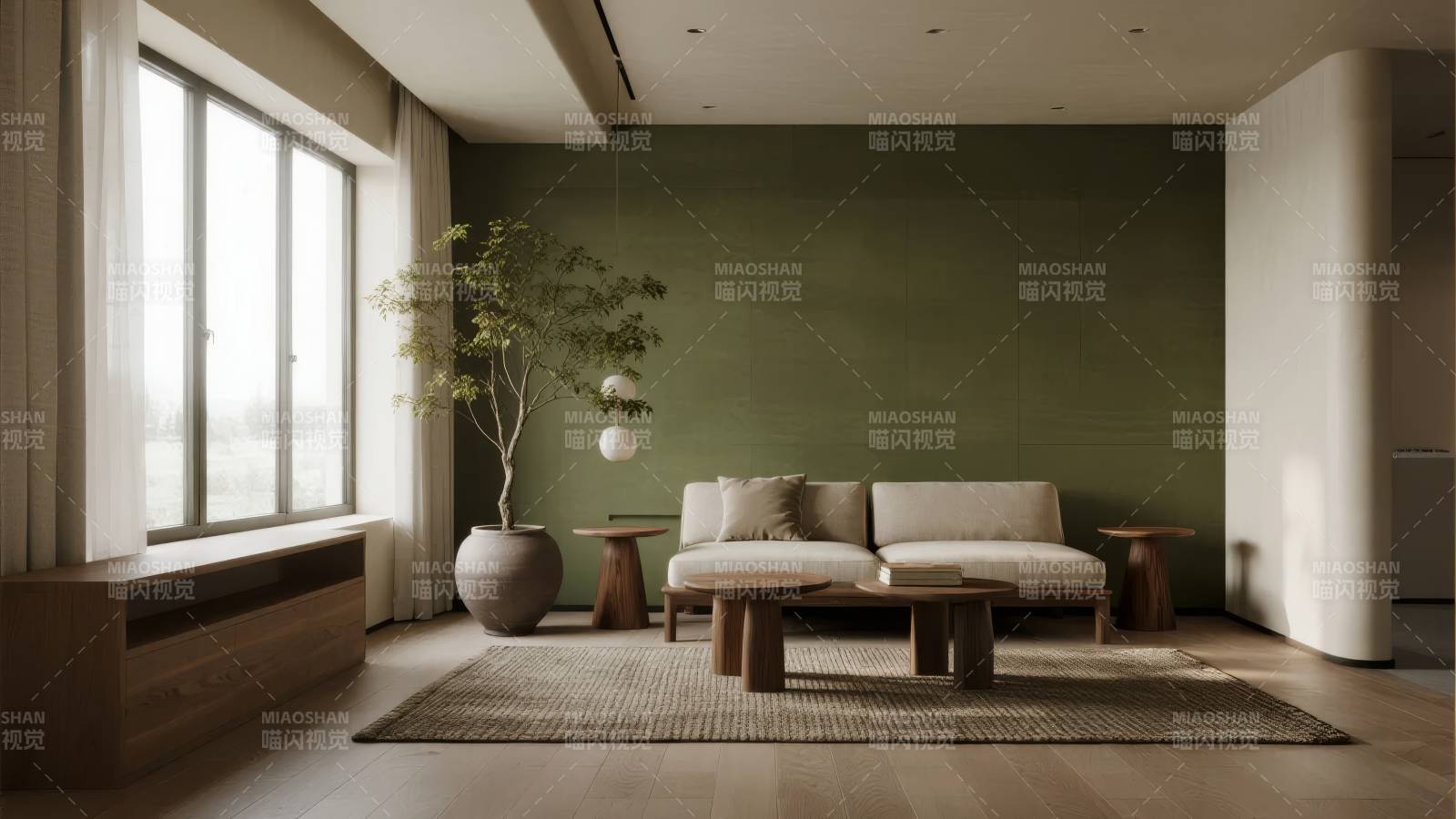 现代简约客厅设计图片