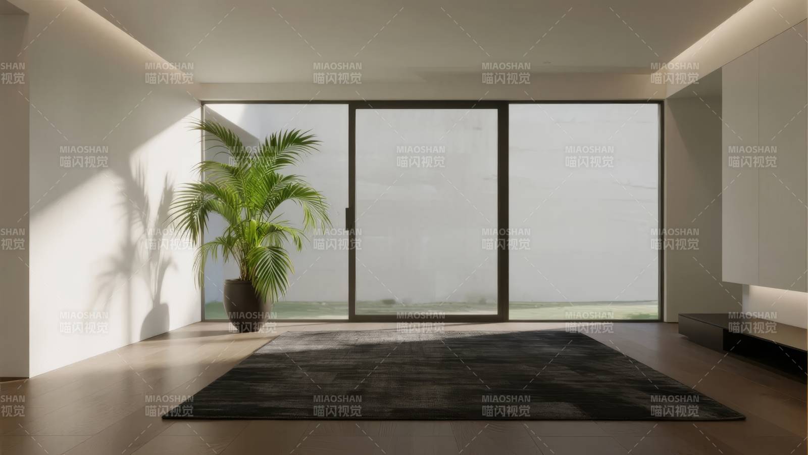 现代简约客厅设计图片