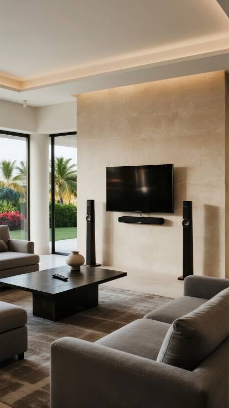 现代客厅设计图片