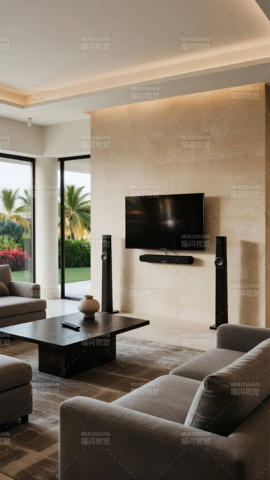 现代客厅设计图片