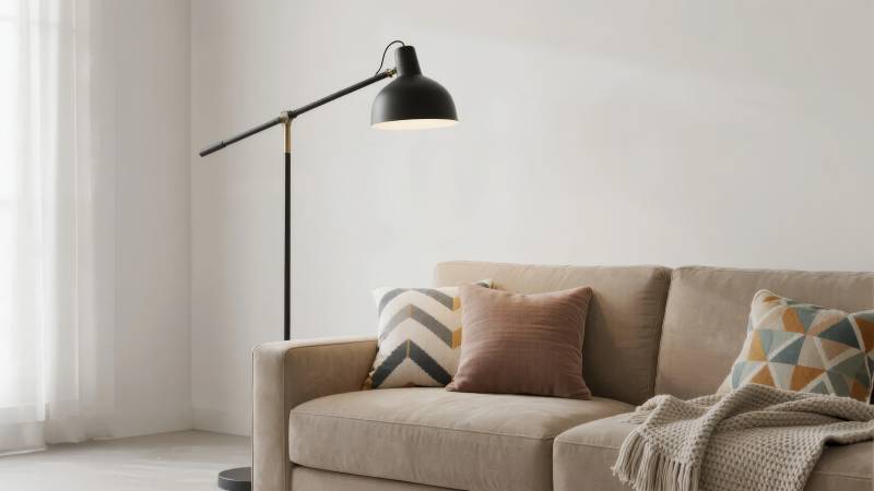 简约客厅一角图片