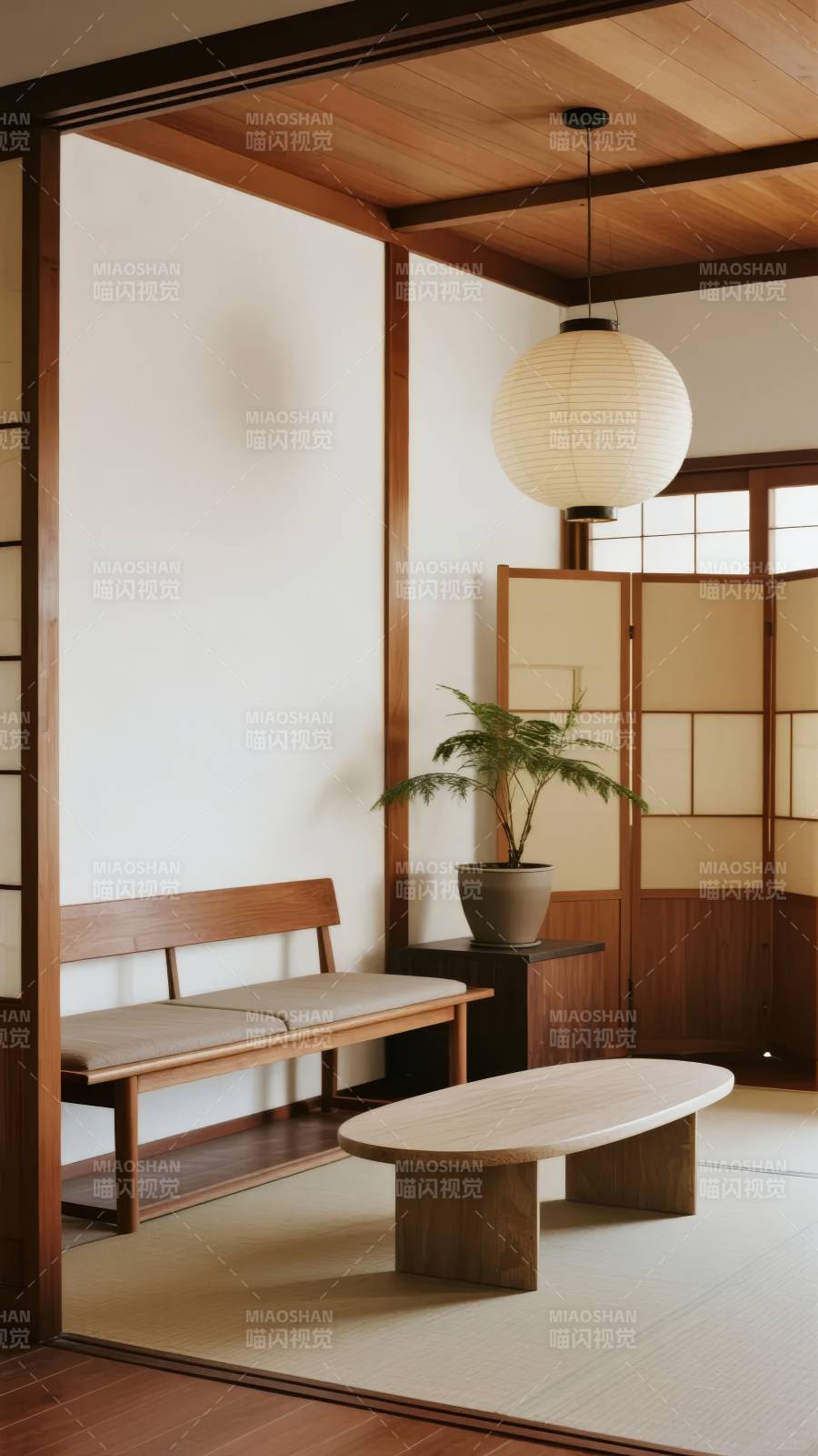 日式禅意空间图片