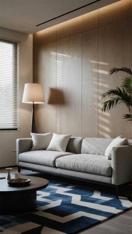 现代简约客厅设计图片