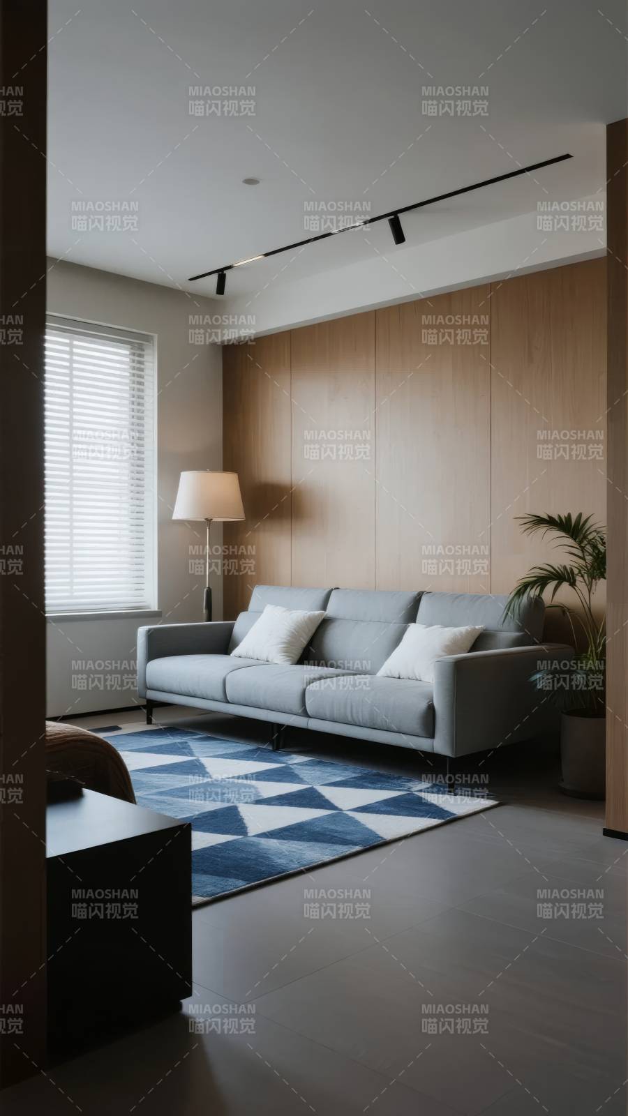 现代简约客厅设计图片