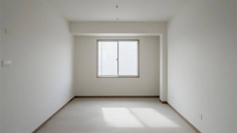 空旷明亮的房间图片