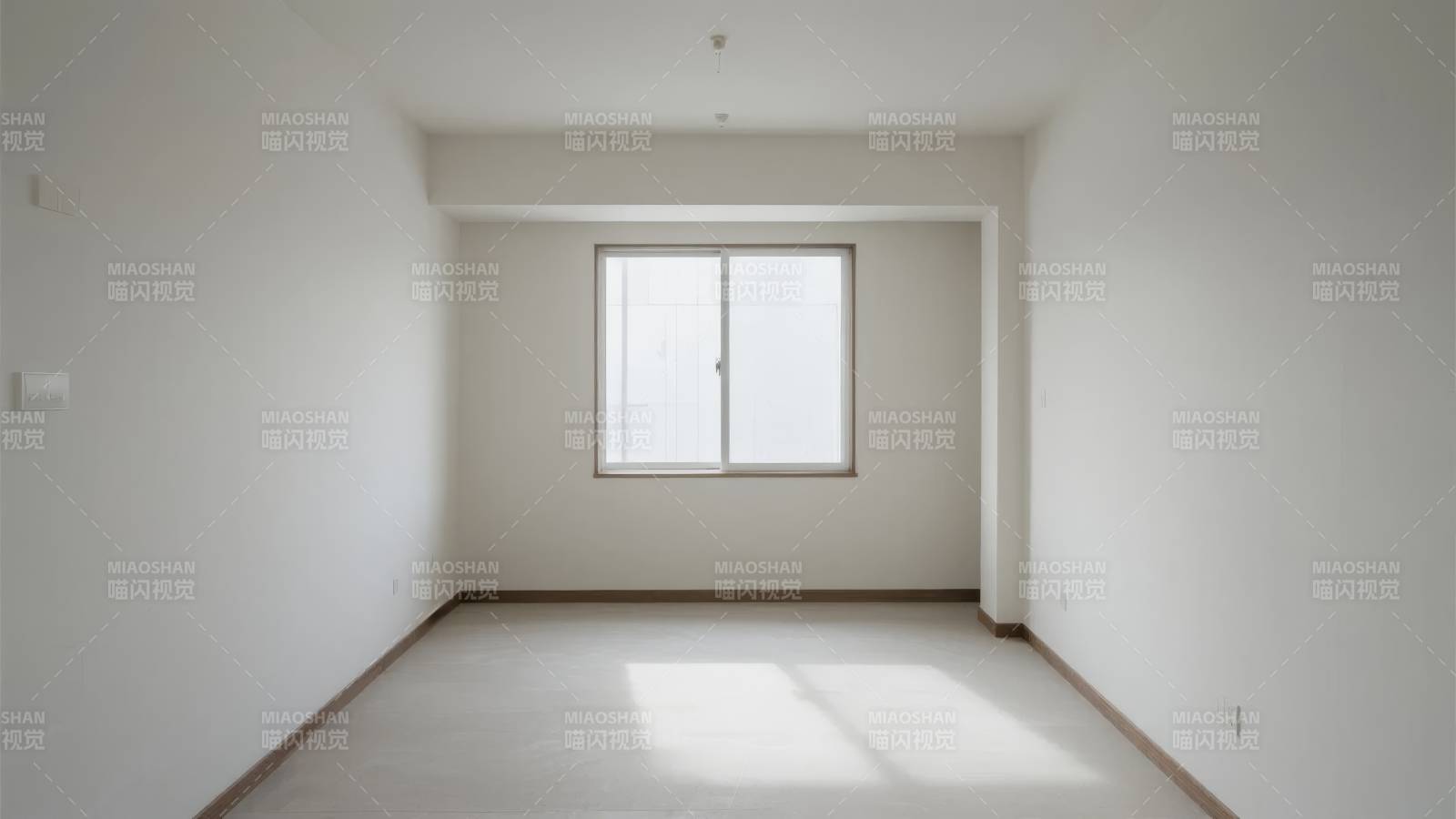 空旷明亮的房间图片