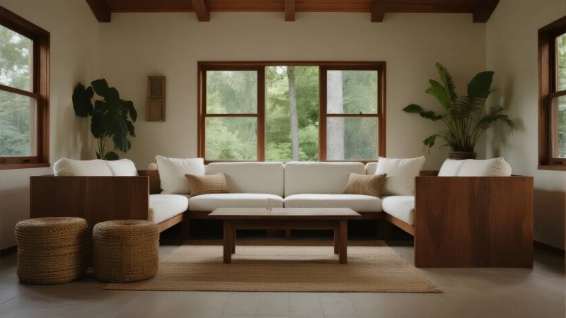 现代简约客厅设计图片