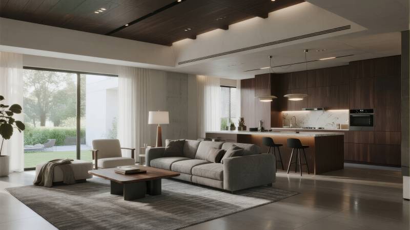 现代简约客厅设计图片