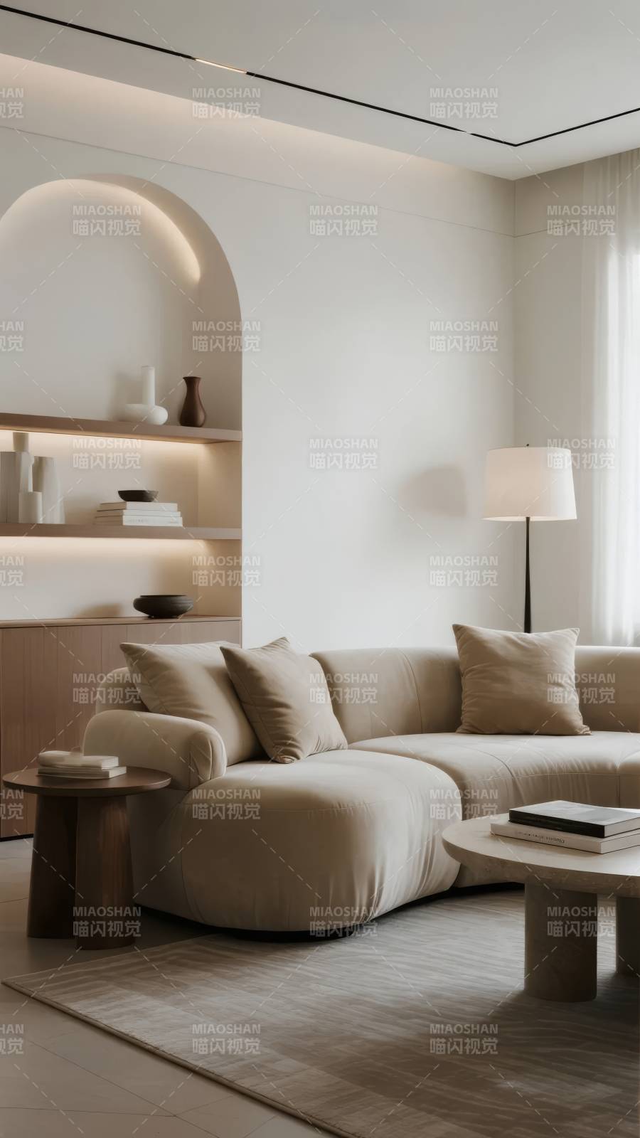 现代简约客厅设计图片