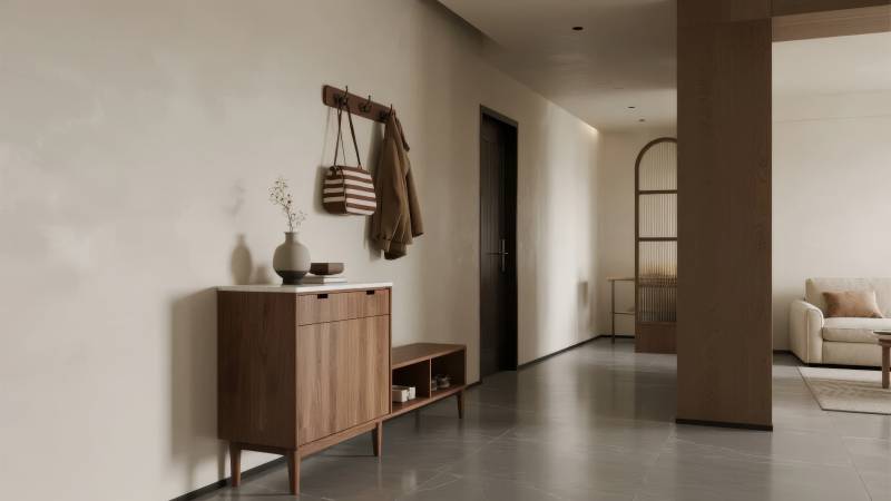 现代简约家居入口图片