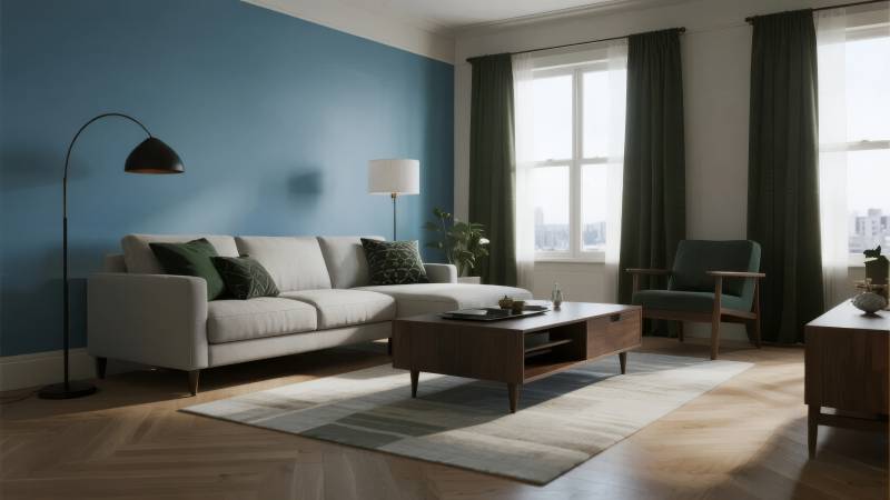 现代简约客厅设计图片