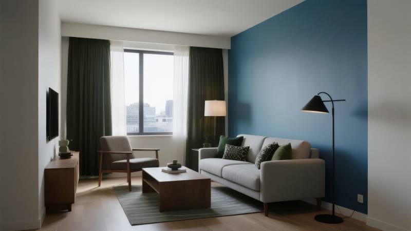 现代简约客厅设计图片