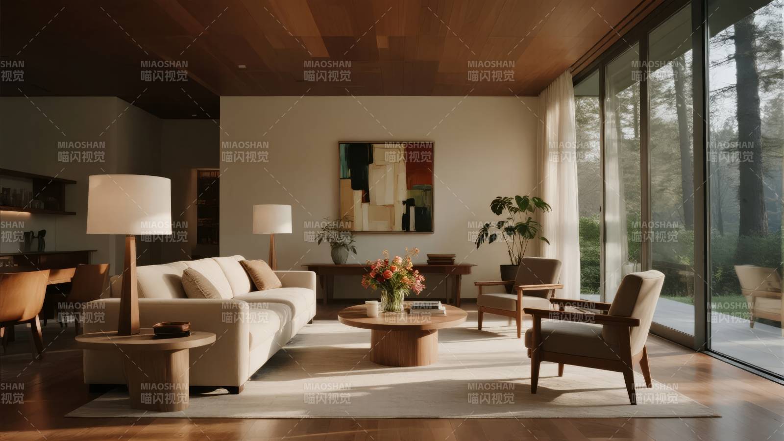 现代客厅设计图片