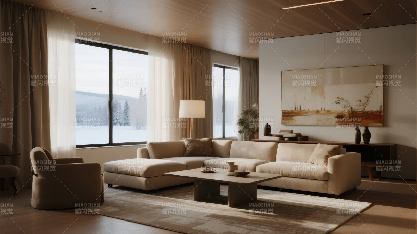 现代客厅设计图片