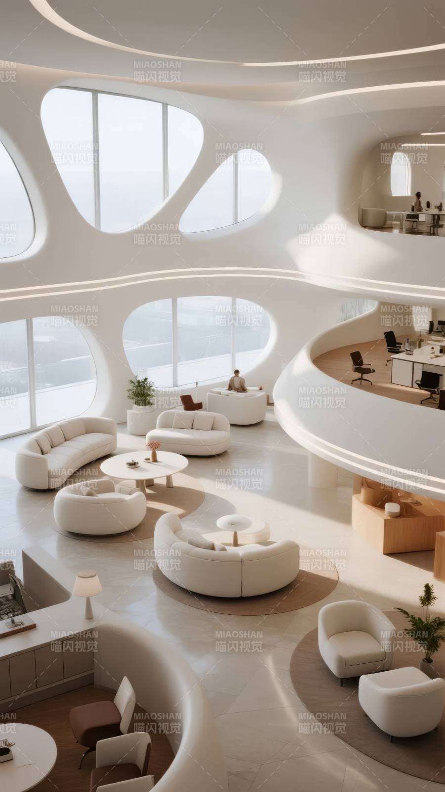 未来感空间设计图片