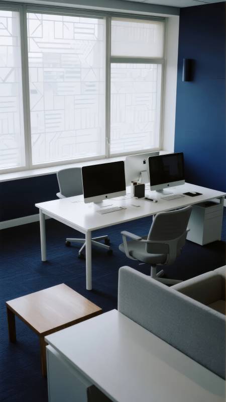 现代简约办公空间图片