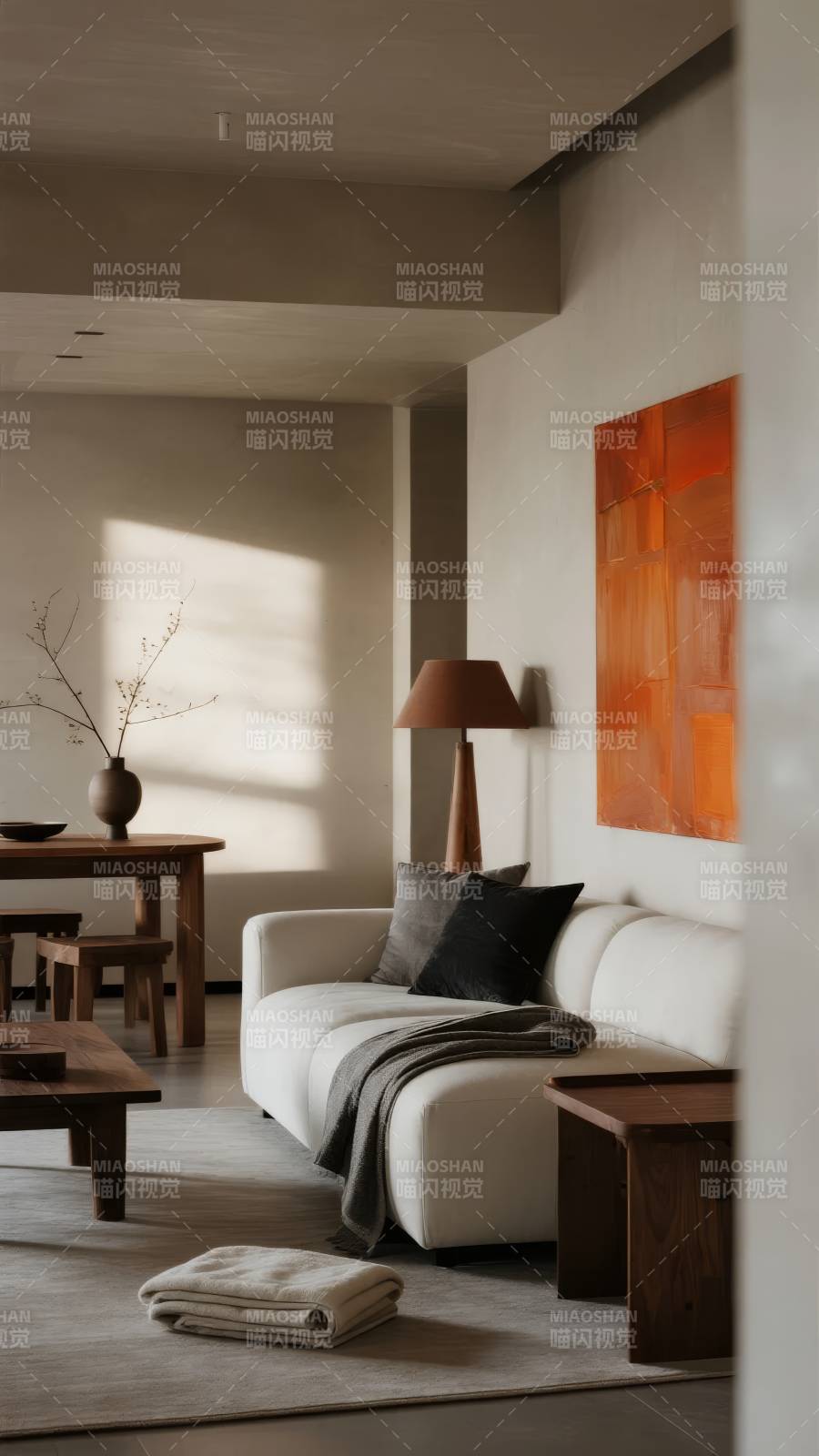 简约现代客厅设计图片