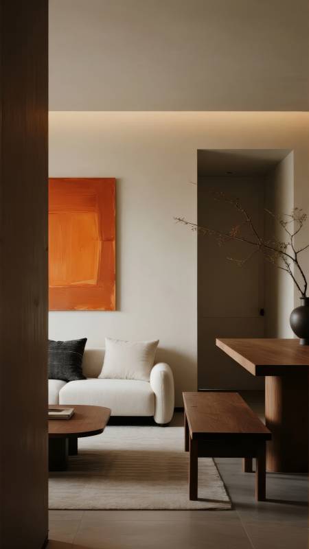 现代简约客厅设计图片