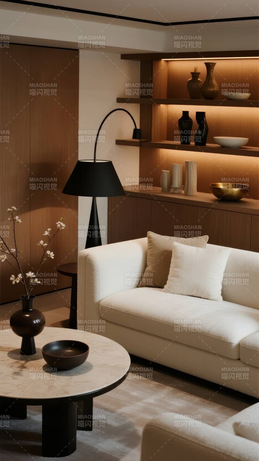 现代简约客厅设计图片