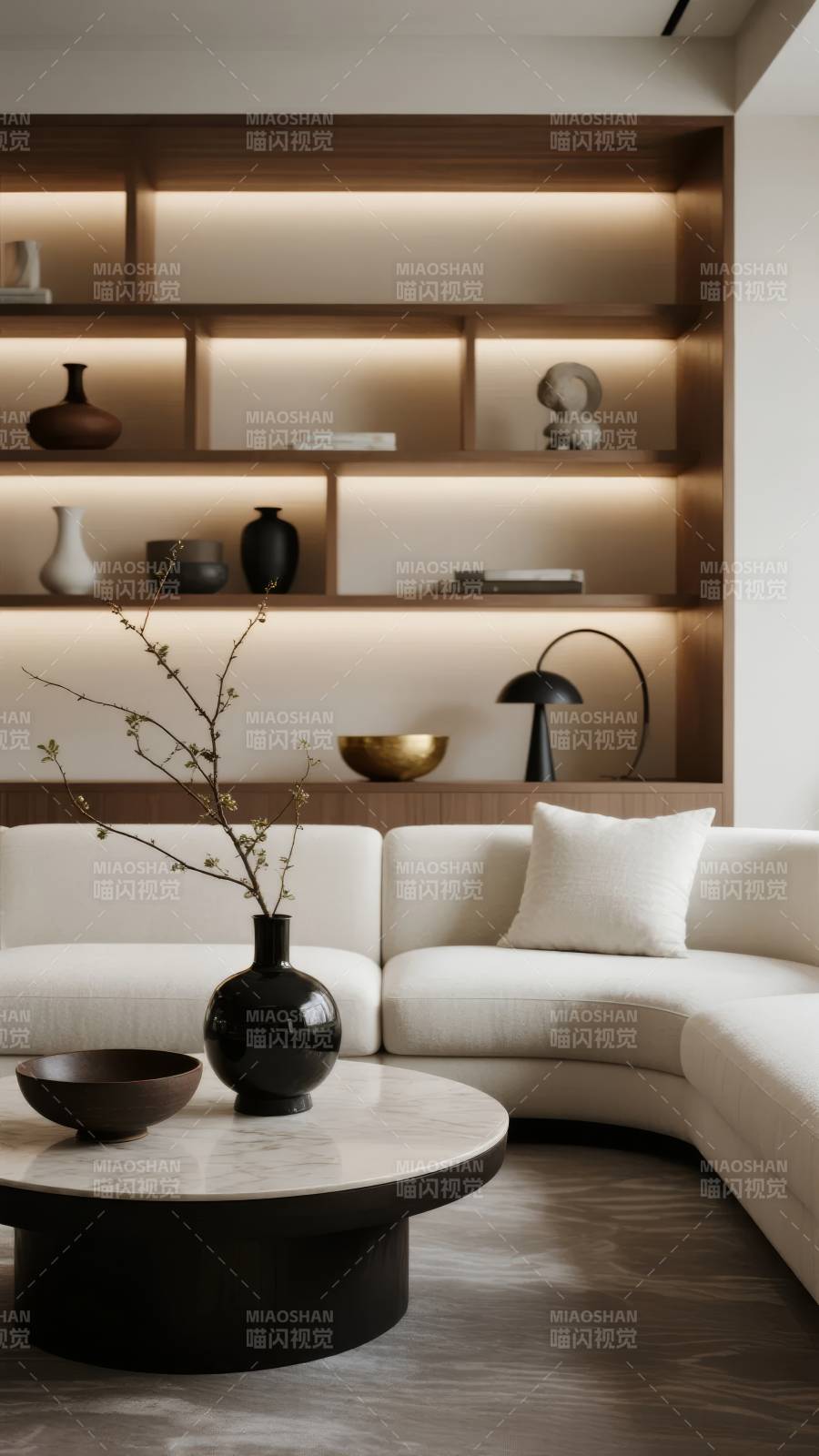 现代简约客厅设计图片