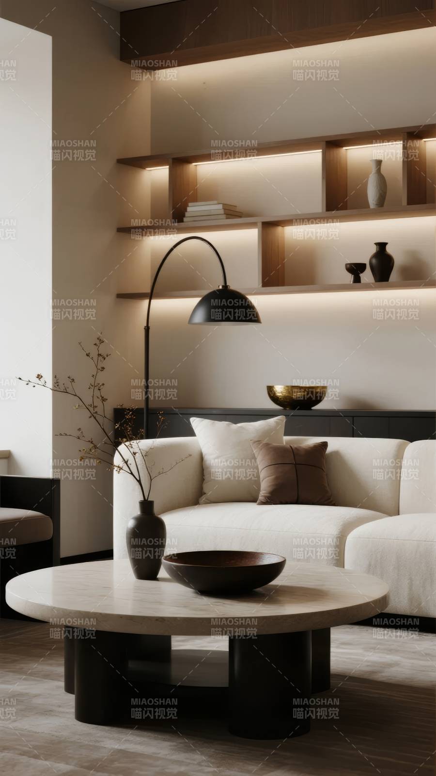 现代简约客厅设计图片