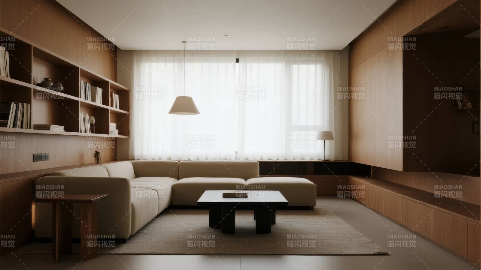 现代简约客厅设计图片