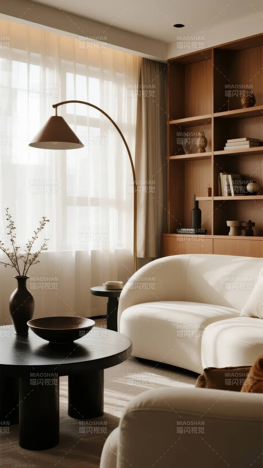 现代简约客厅设计图片