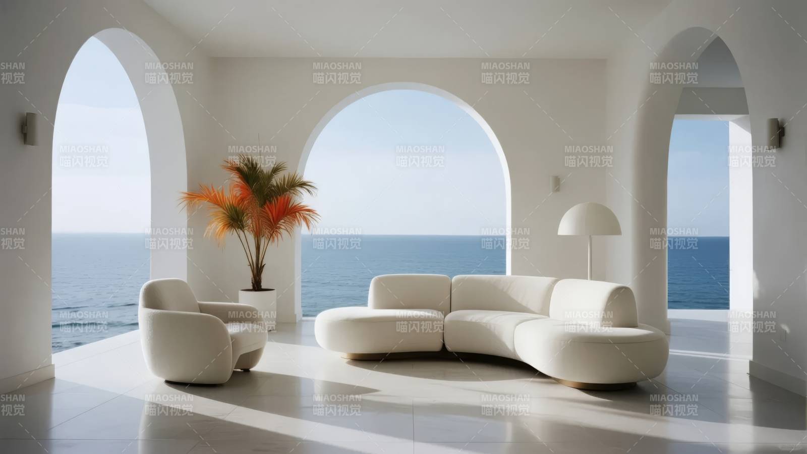 海景客厅 简约雅致图片