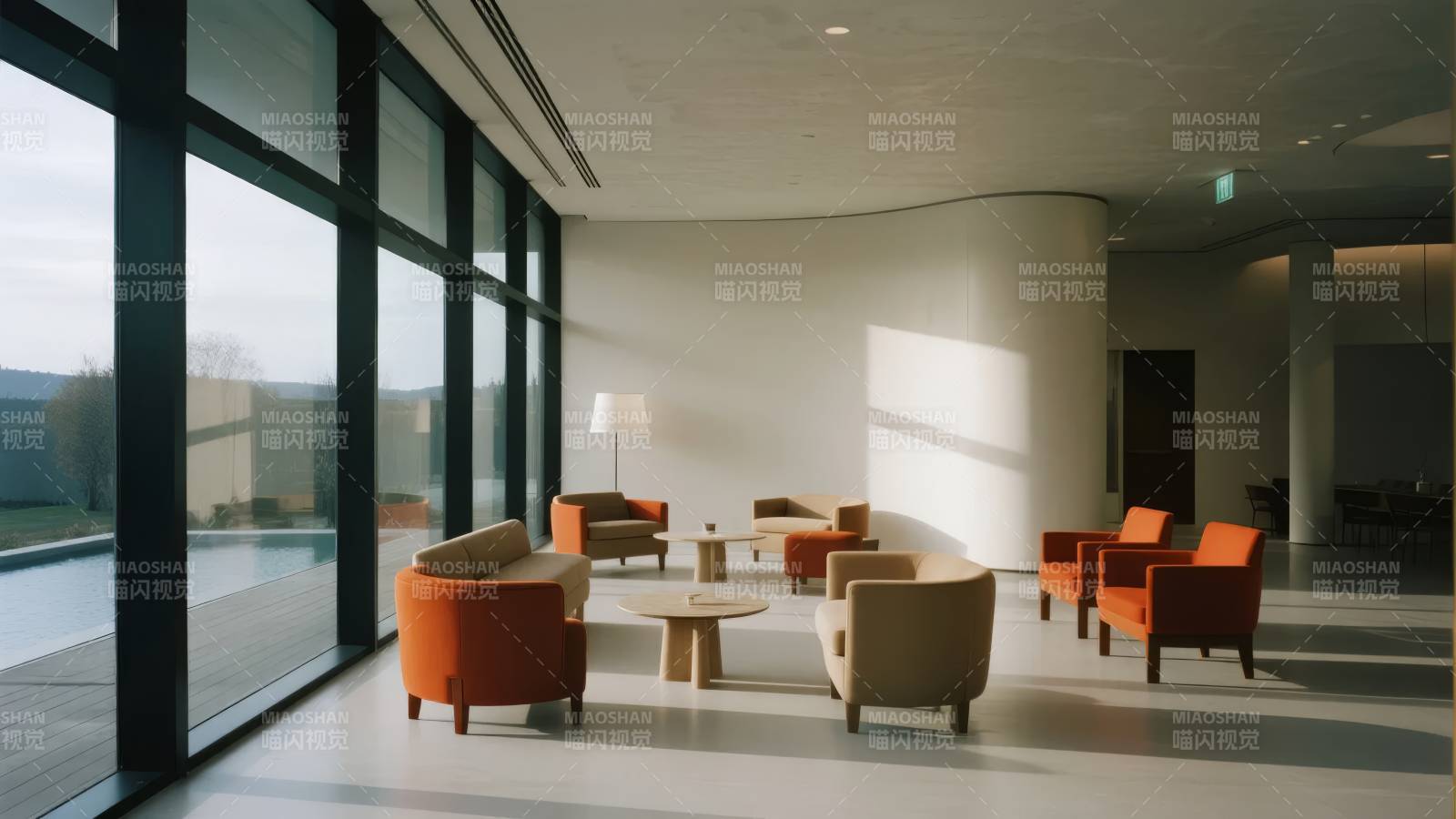 现代简约客厅设计图片