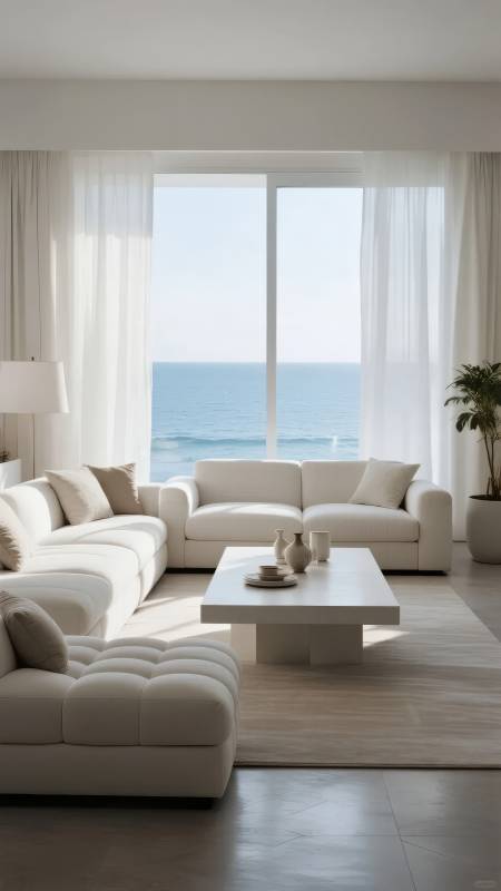 海景客厅 简约优雅图片