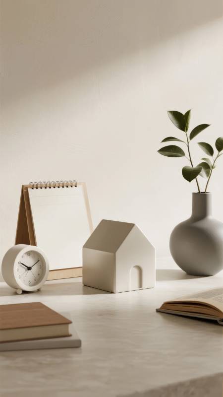 简约家居静物图片