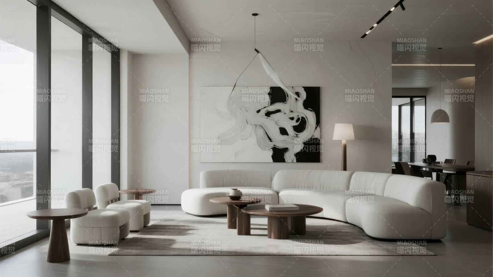 现代简约客厅设计图片