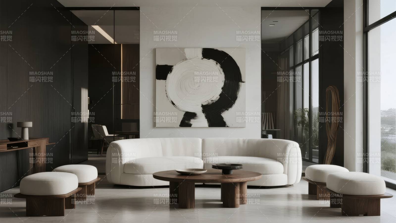 现代简约客厅设计图片