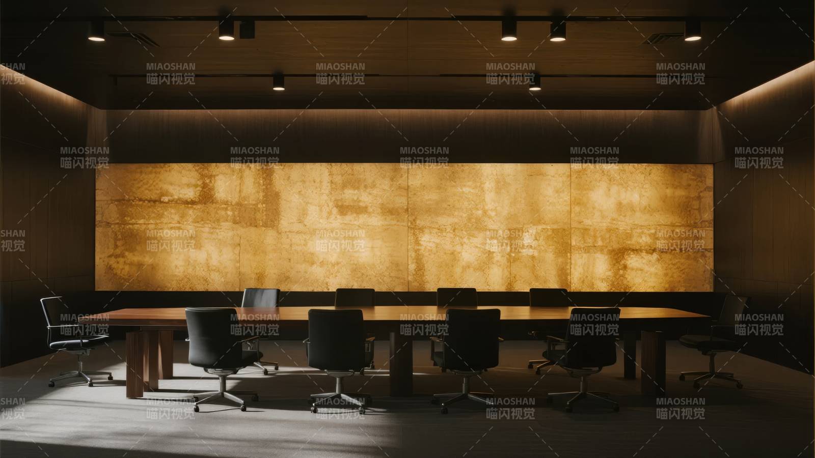 现代会议室设计图片