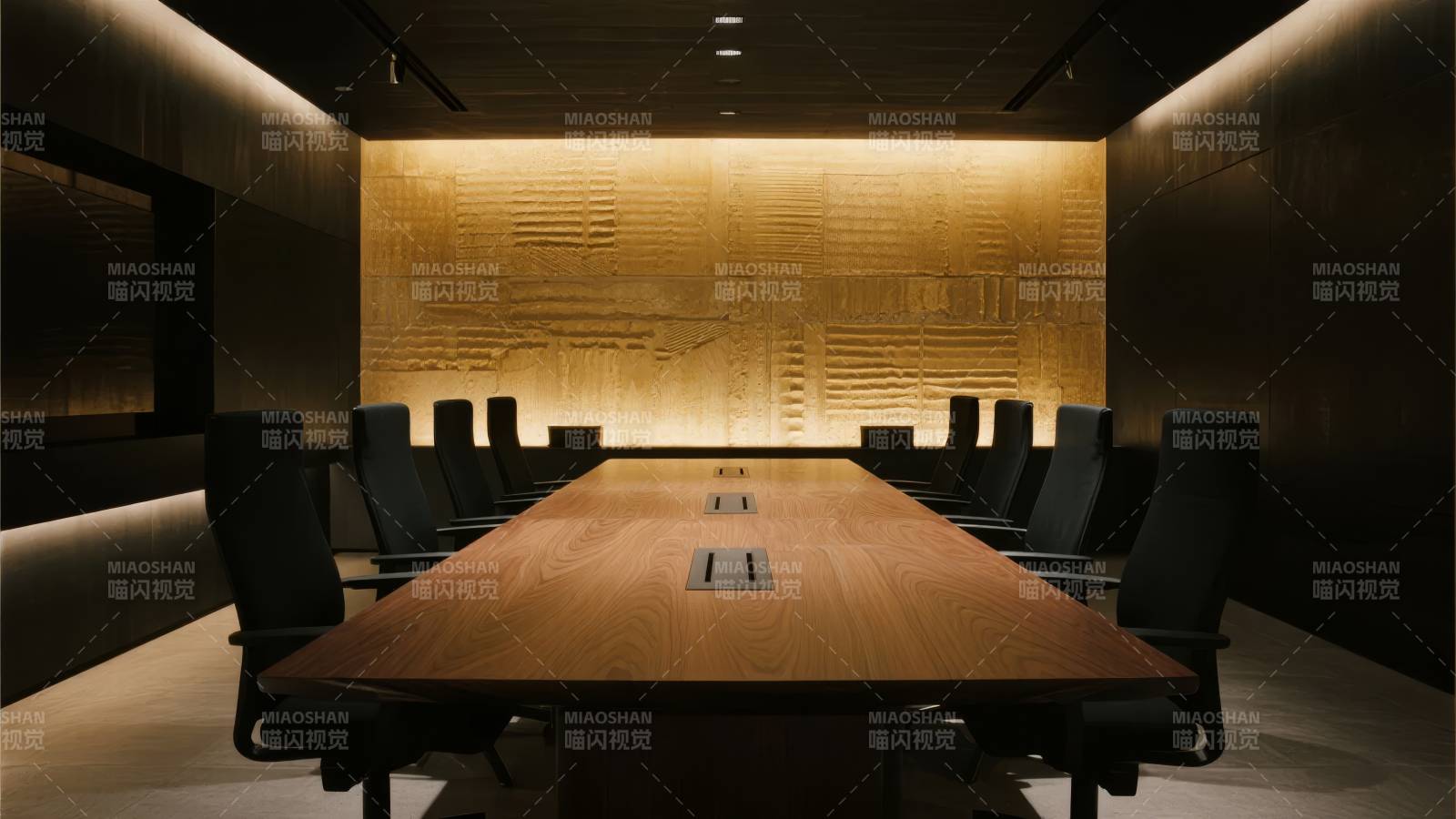 现代会议室设计图片