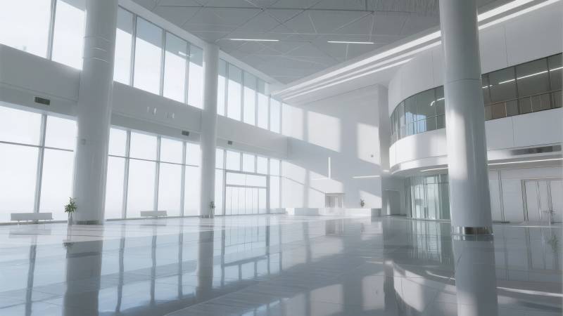 现代建筑大厅图片