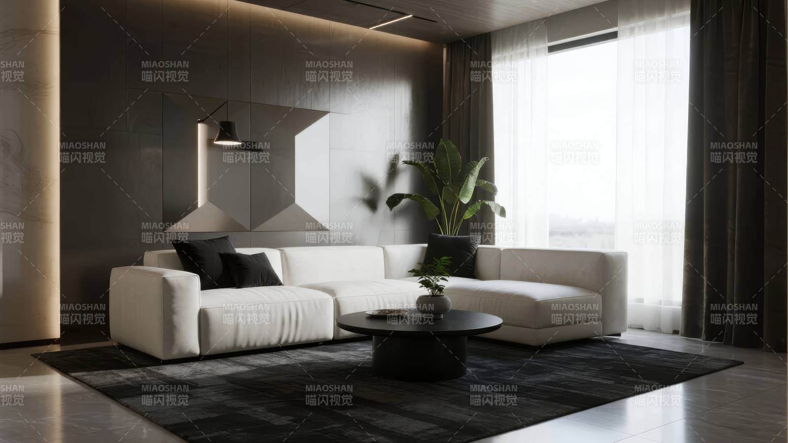 现代简约客厅设计图片