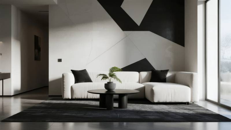 现代简约客厅设计图片